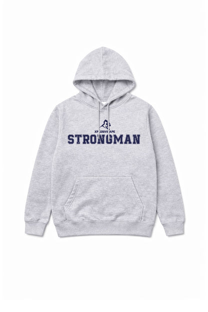 XAPE Strongman V1 String Hoodie - Sports Grey
