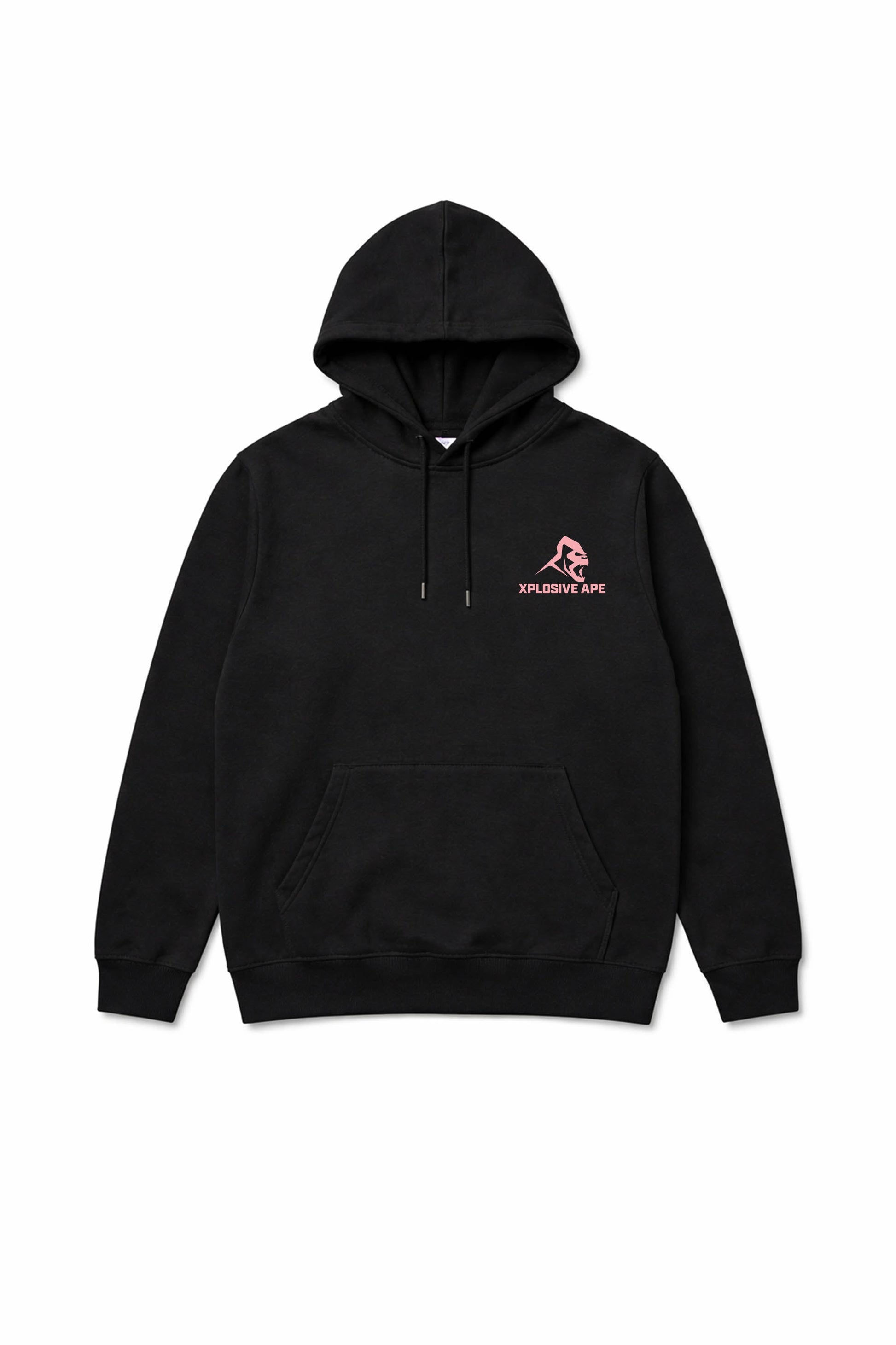 XAPE Swole Mate String Hoodie - Black