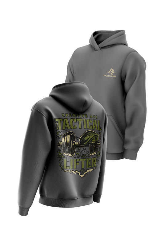 XAPE Tactical Hoodie - Charcoal