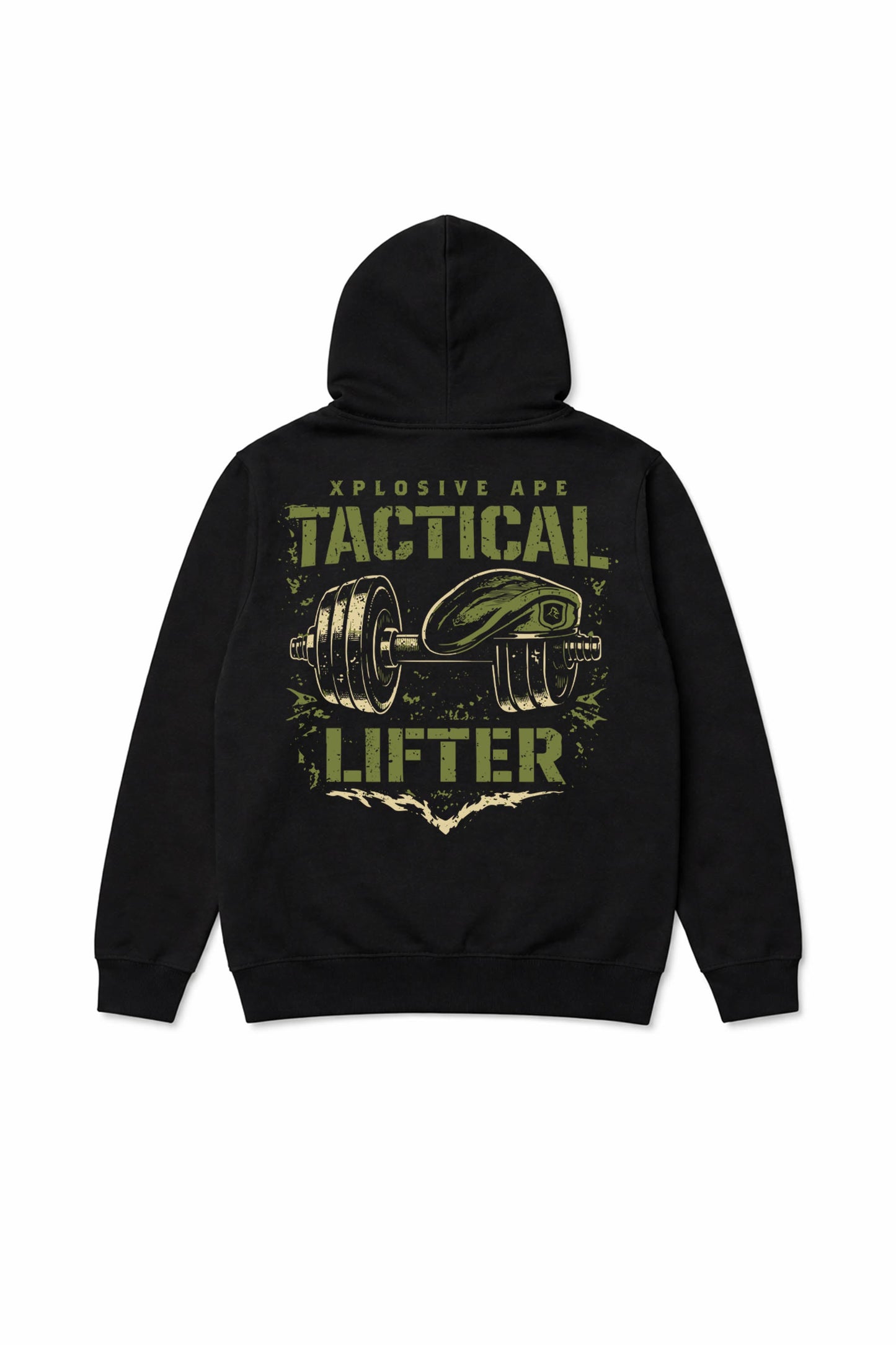 XAPE Tactical Hoodie - Black