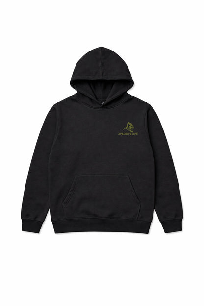 XAPE Tactical Hoodie - Black