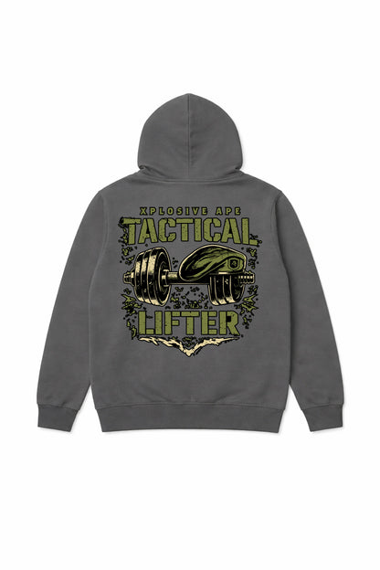 XAPE Tactical Hoodie - Charcoal