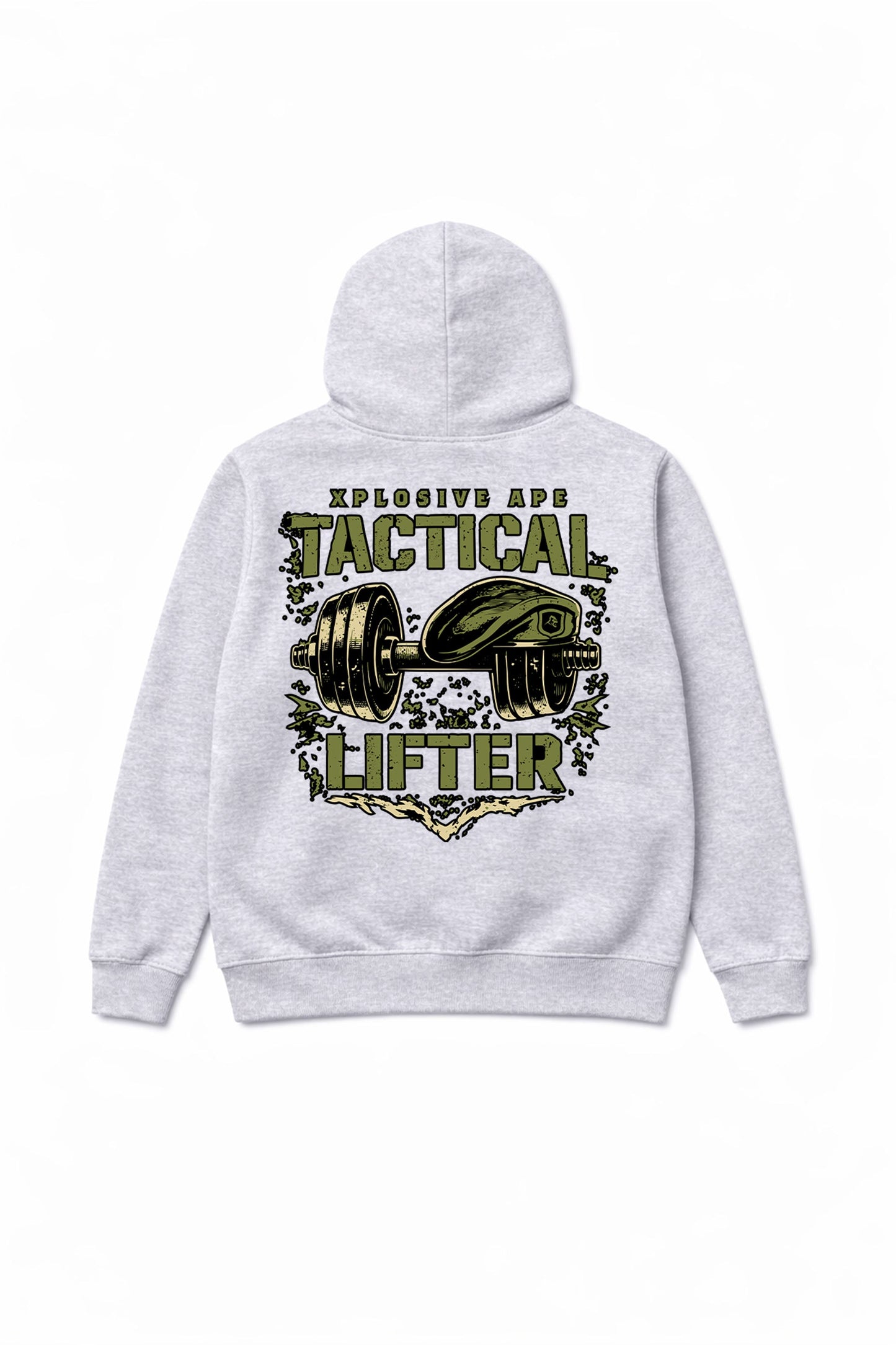 XAPE Tactical Hoodie - Sports Grey