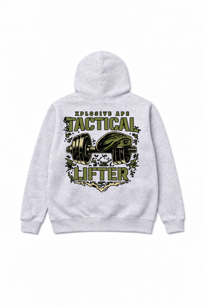 XAPE Tactical Hoodie - Sports Grey