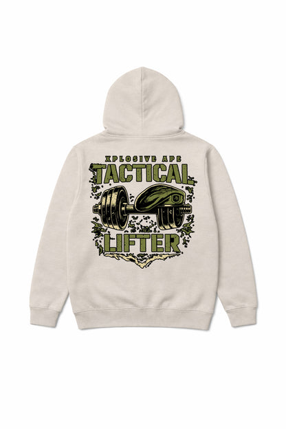 XAPE Tactical Hoodie - Stone