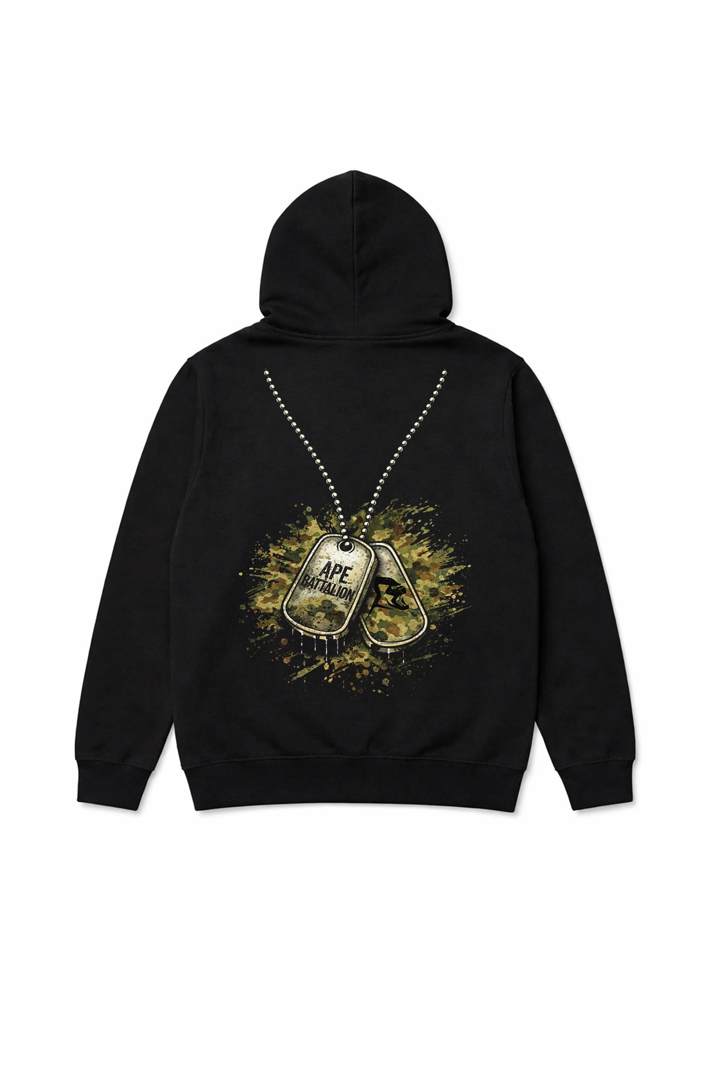 XAPE Tag Hoodie - Black