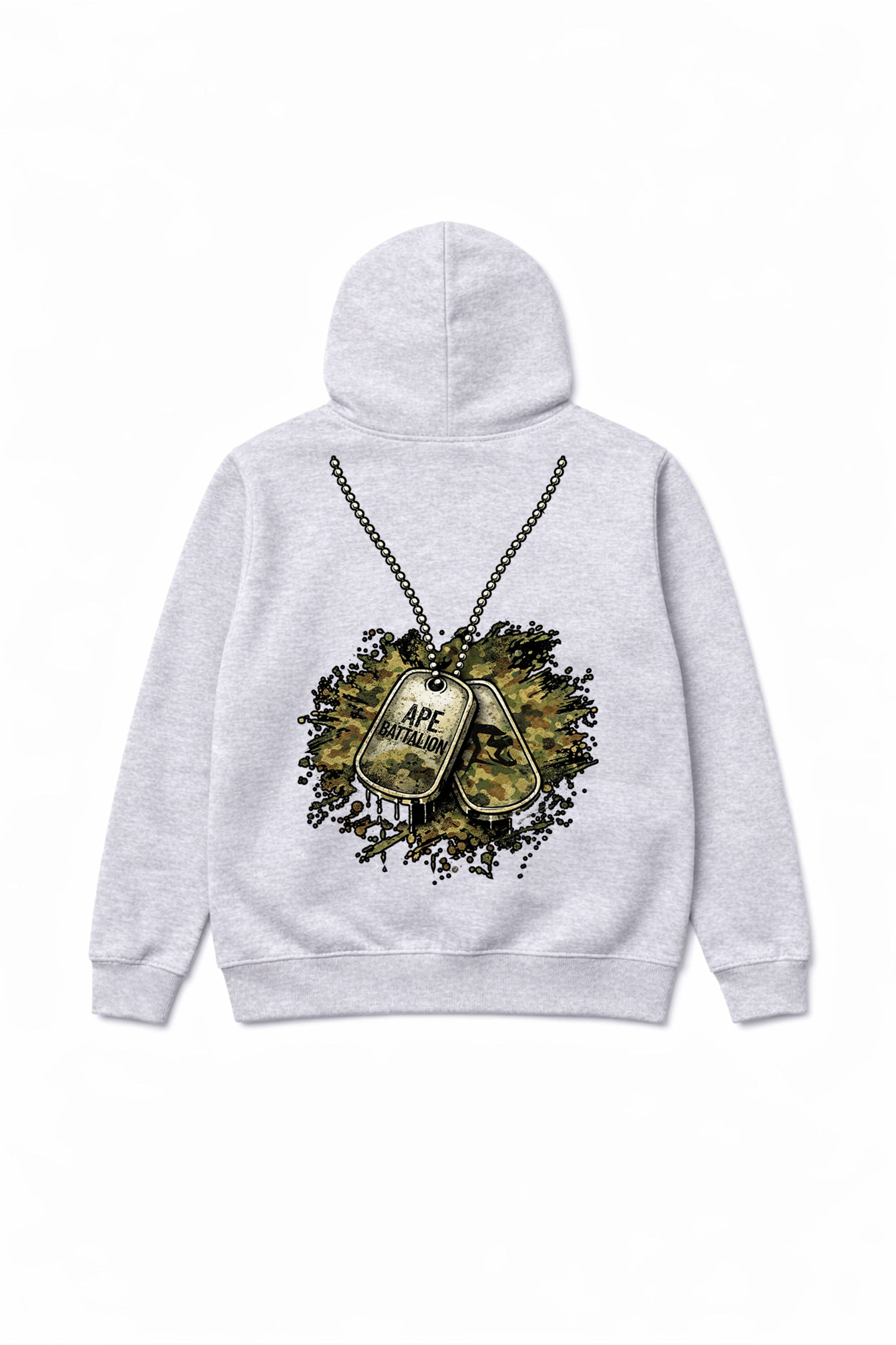 XAPE Tag Hoodie - Sports Grey