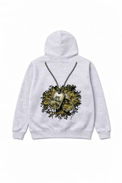 XAPE Tag Hoodie - Sports Grey