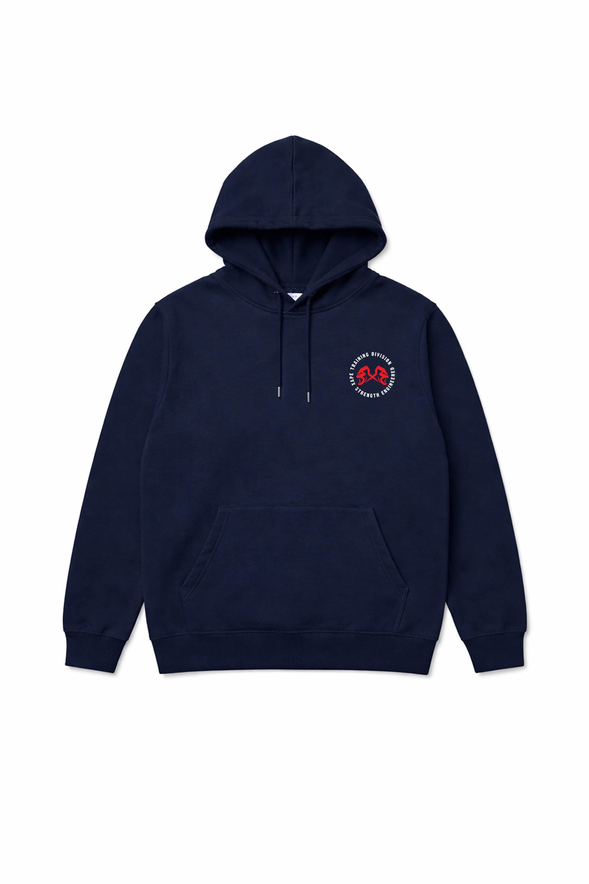 XAPE Training Division String Hoodie - Navy