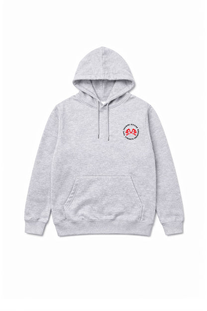 XAPE Training Division String Hoodie - Sports Grey