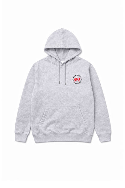 XAPE Training Division V2 String Hoodie - Sports Grey