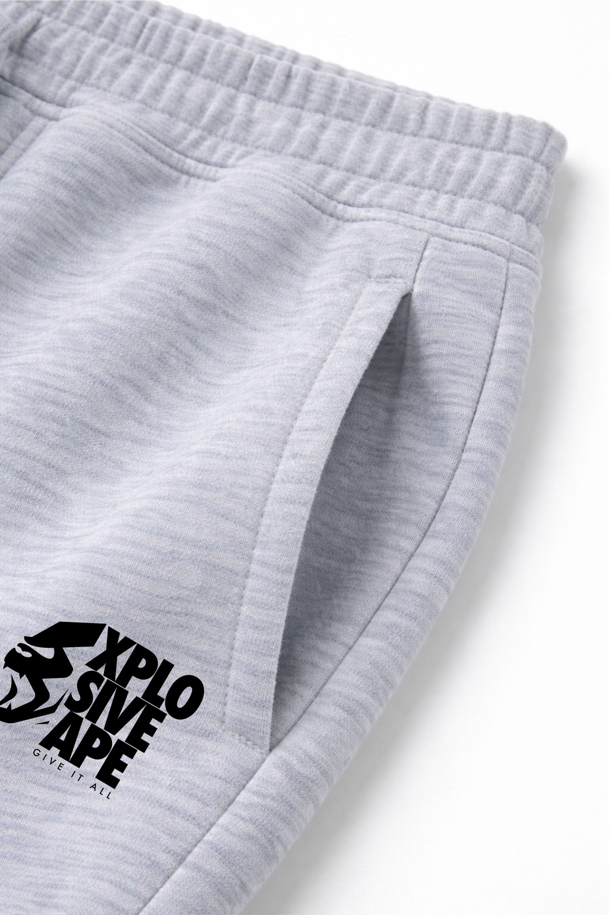 XAPE Ultimate Ape V2 Joggers - Heather Grey