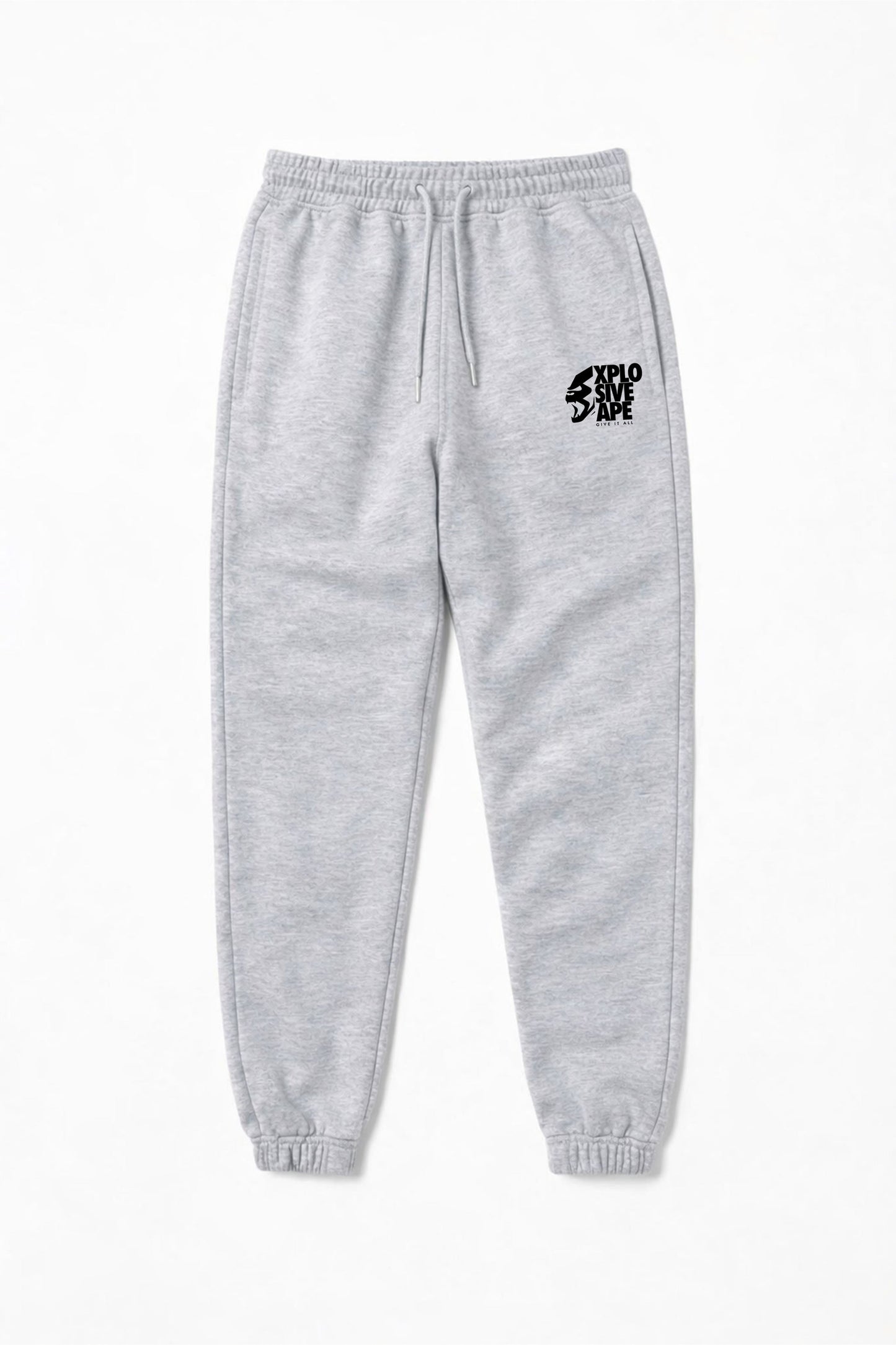 XAPE Ultimate Ape V2 Joggers - Heather Grey