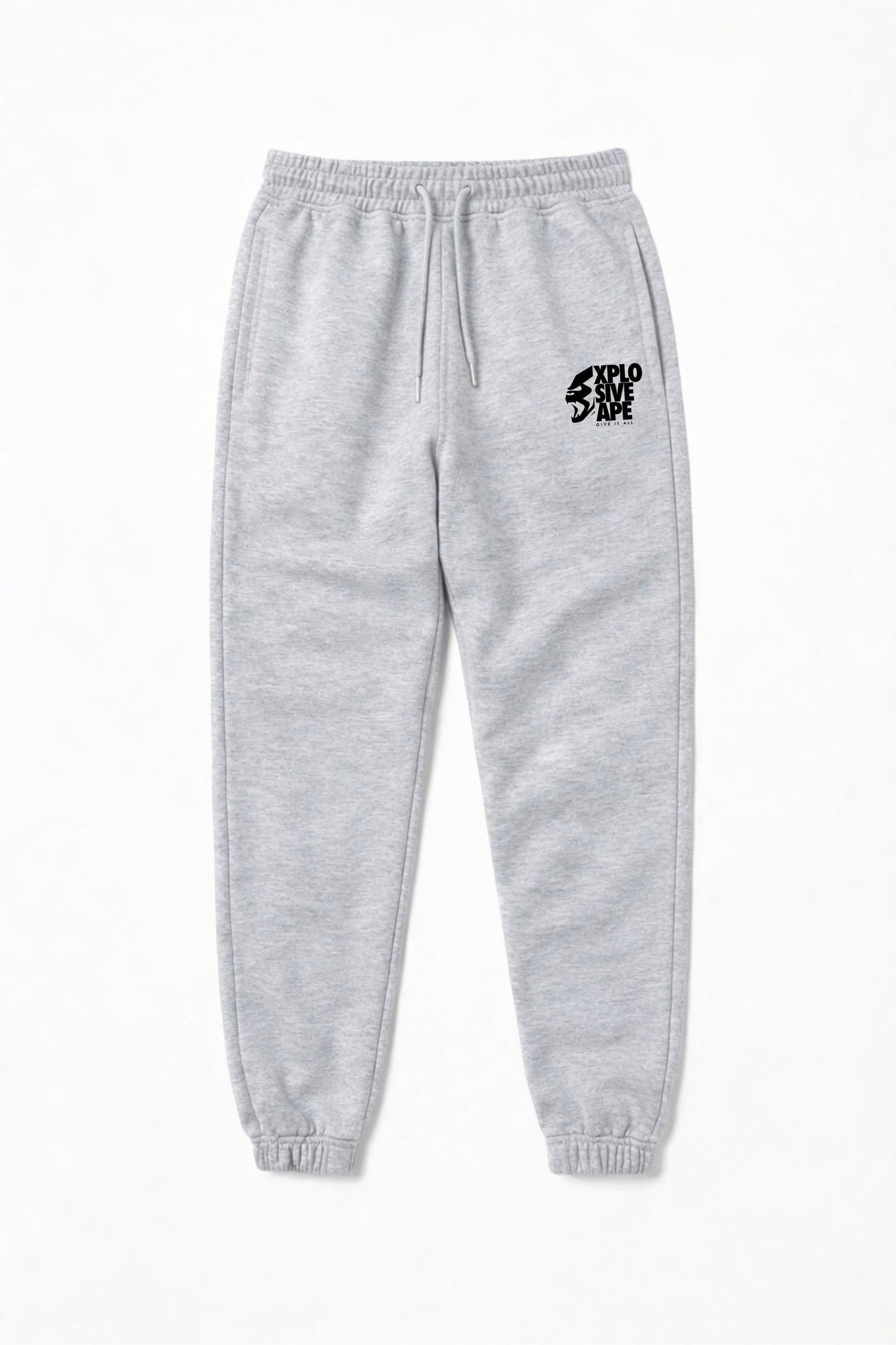XAPE Ultimate Ape V2 Joggers - Heather Grey