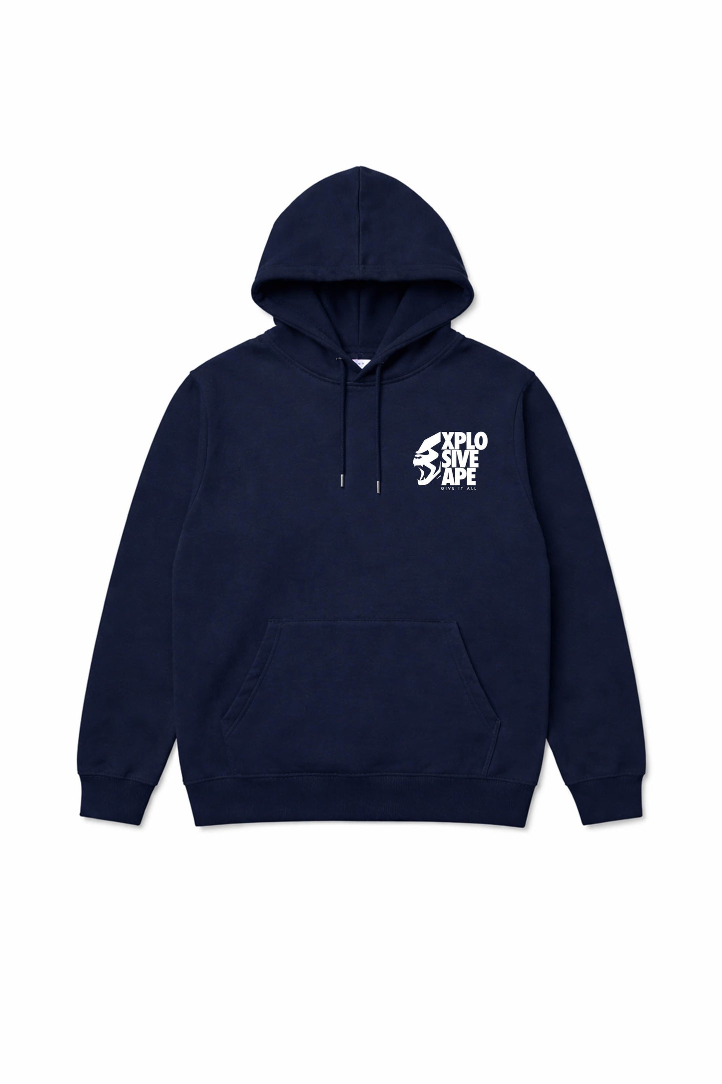 XAPE Ultimate Ape V2 String Hoodie - Navy
