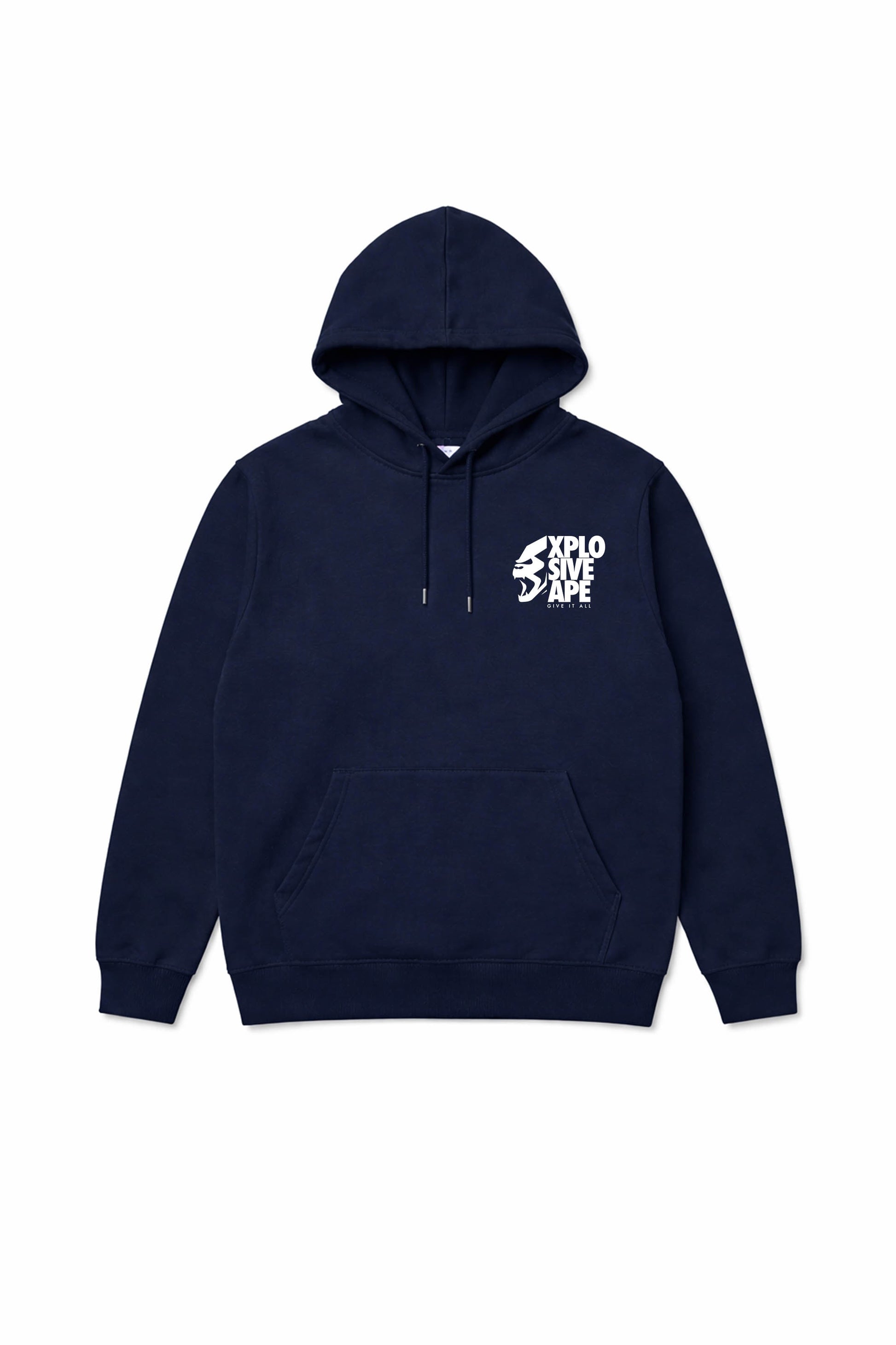 XAPE Ultimate Ape V2 String Hoodie - Navy