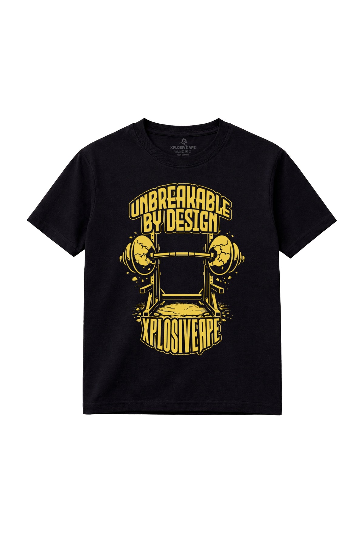 XAPE Unbreakable V2 Tee - Black