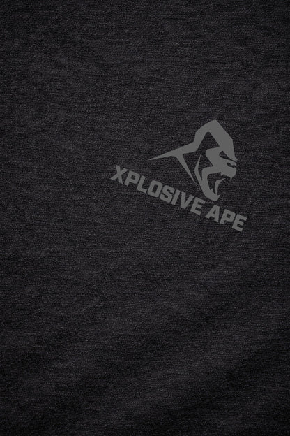 XAPE Unbreakable String Hoodie - Black