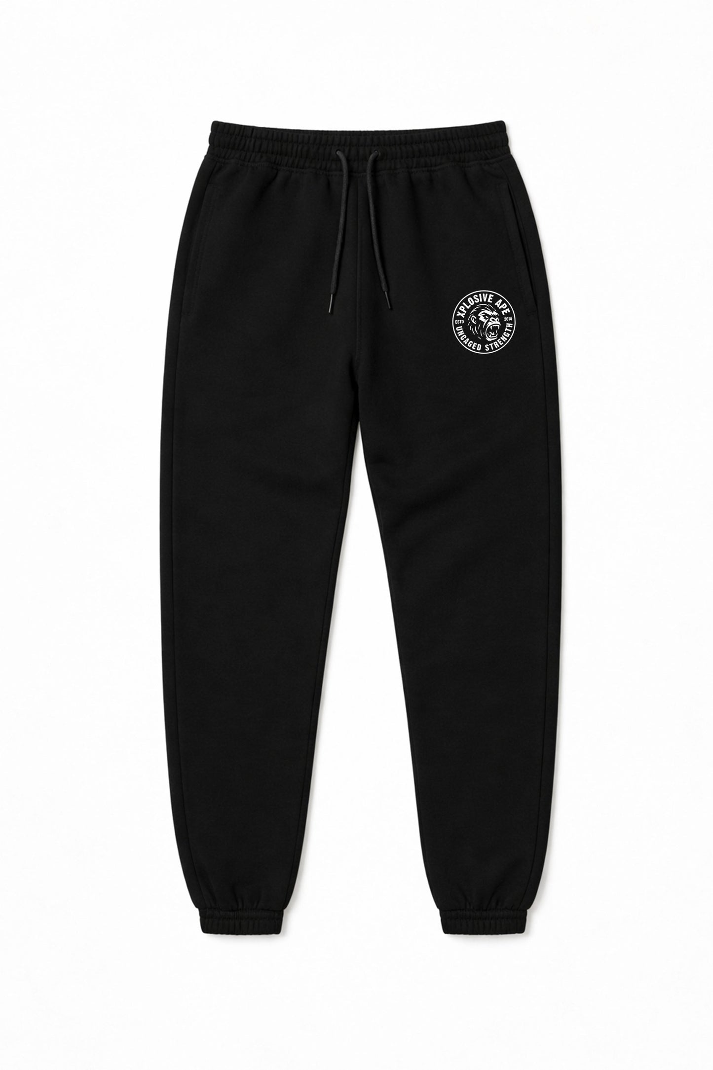 XAPE Uncaged Strength Joggers - Black
