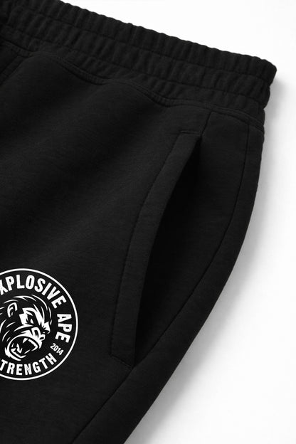 XAPE Uncaged Strength Joggers - Black