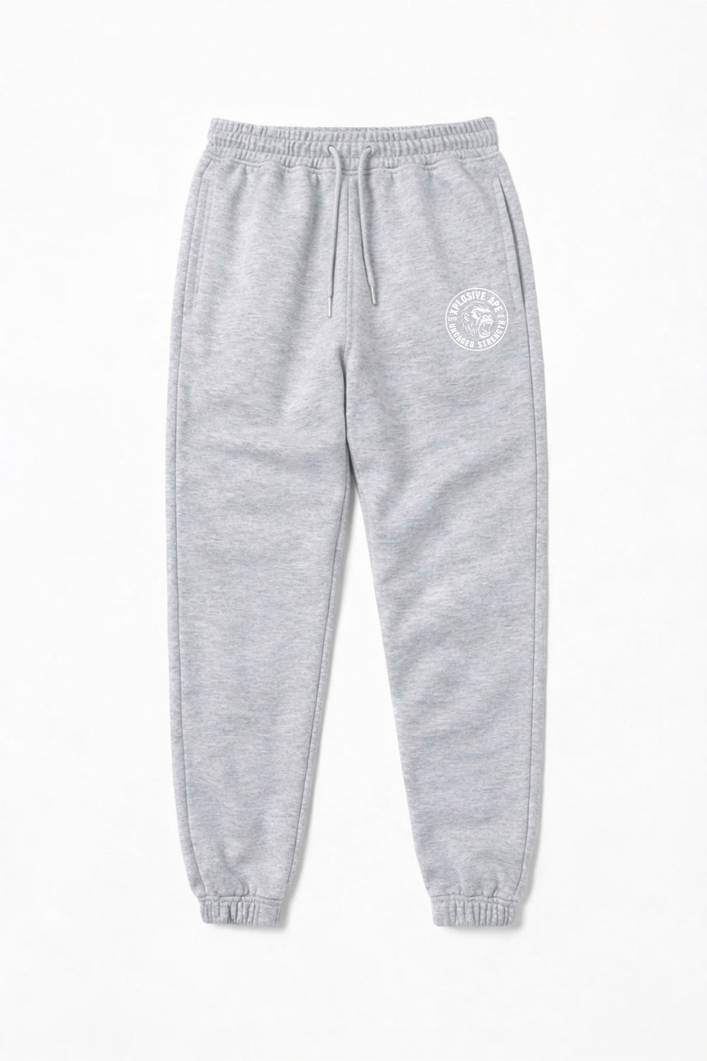 XAPE Uncaged Strength Joggers - Heather Grey