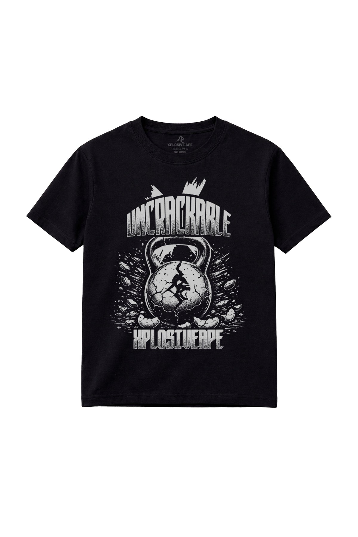 XAPE Uncrackable Tee - Black