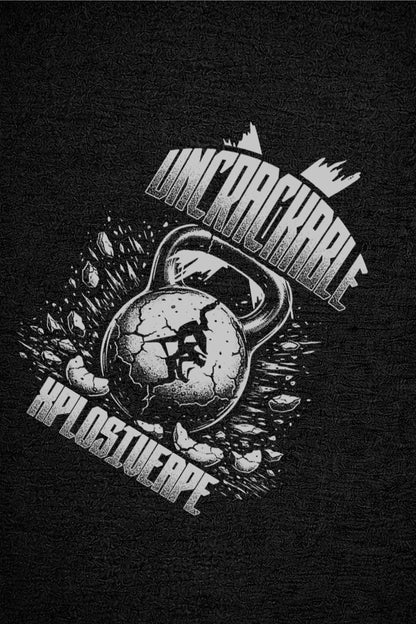 XAPE Uncrackable Tee - Black