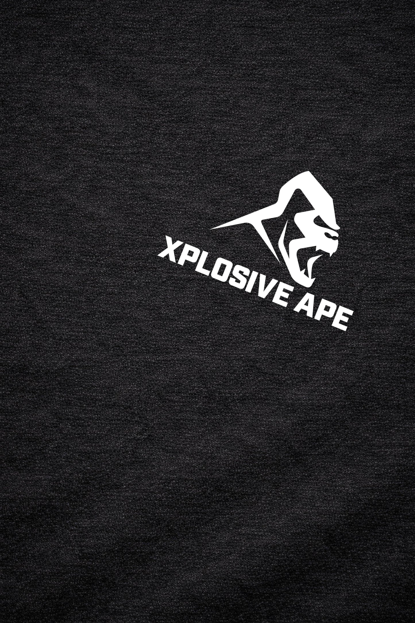 XAPE Undead String Hoodie - Black