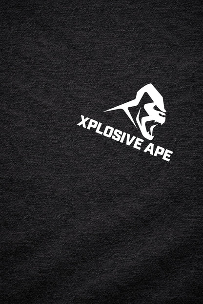 XAPE Undead String Hoodie - Black
