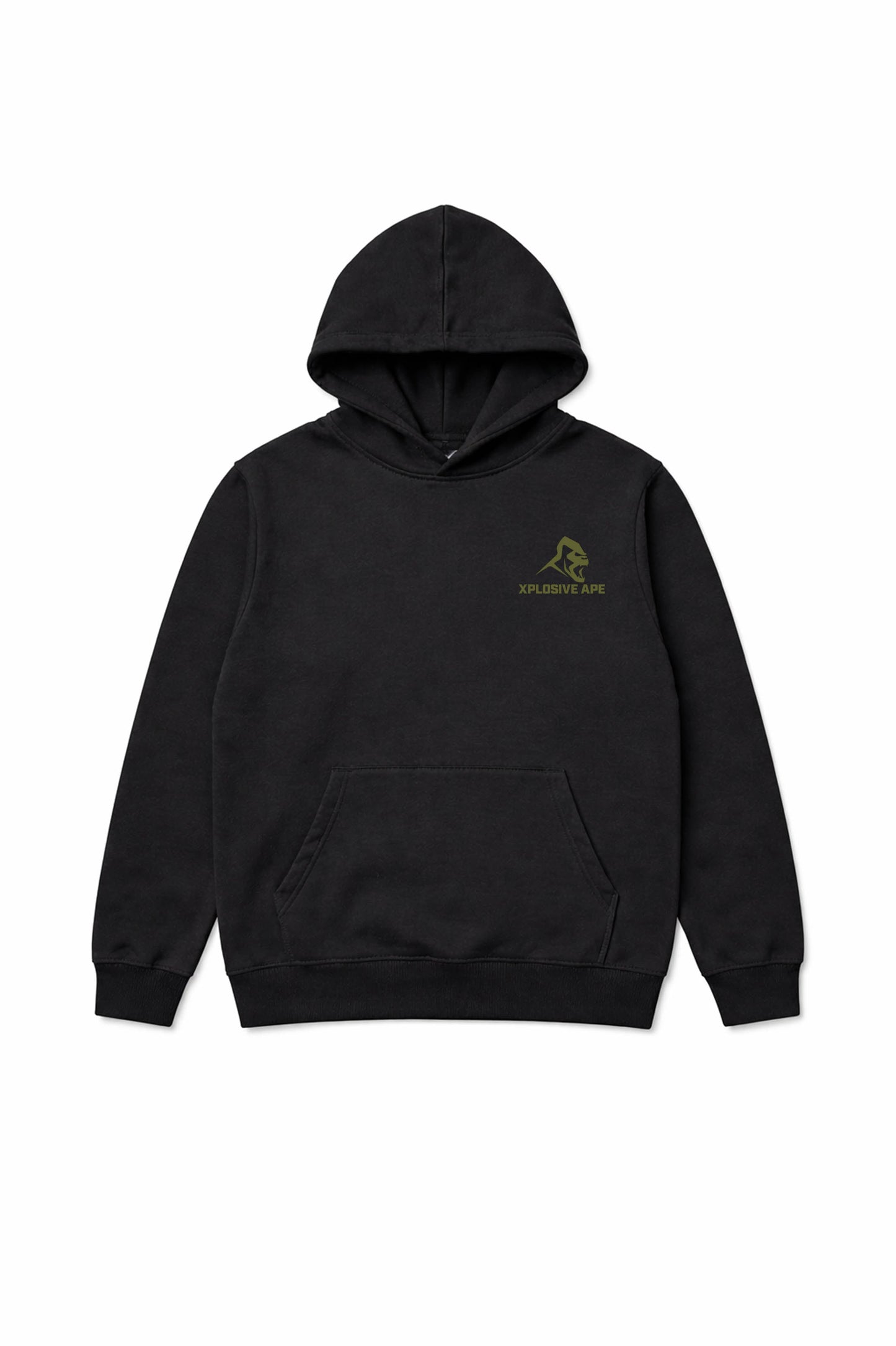XAPE Unit Hoodie - Black