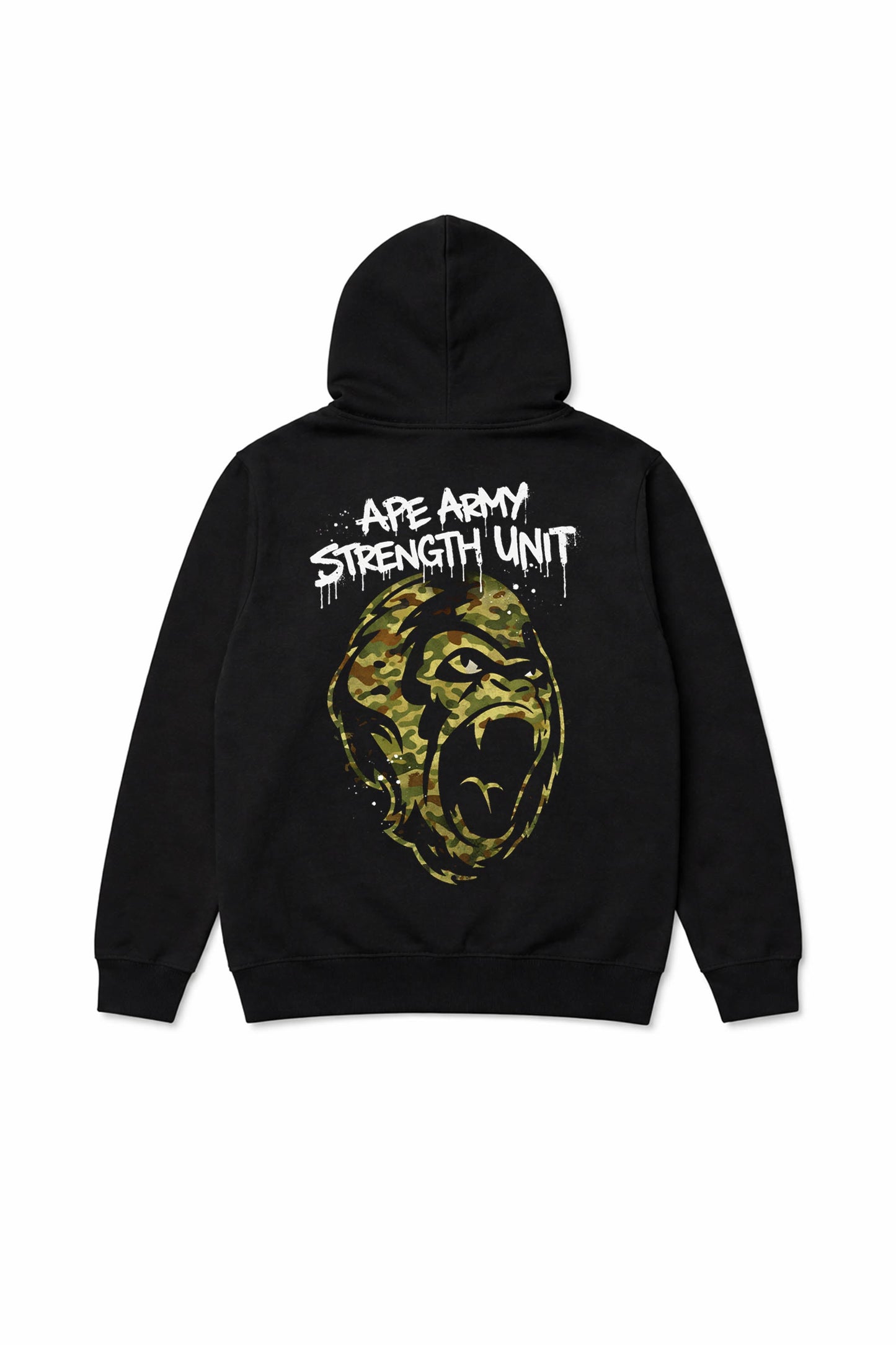 XAPE Unit Hoodie - Black