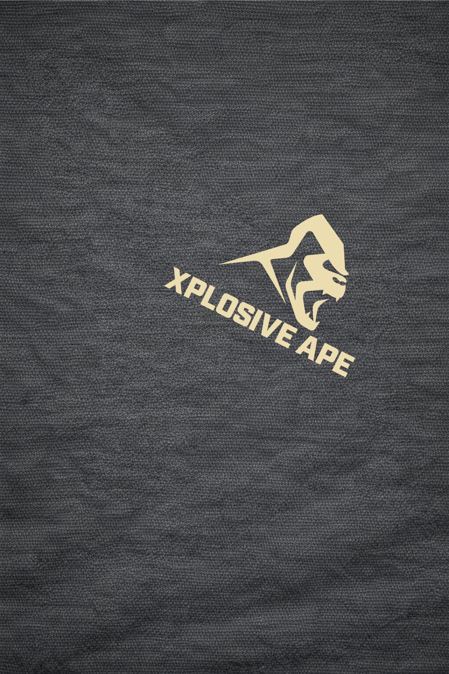 XAPE Unit Hoodie - Charcoal