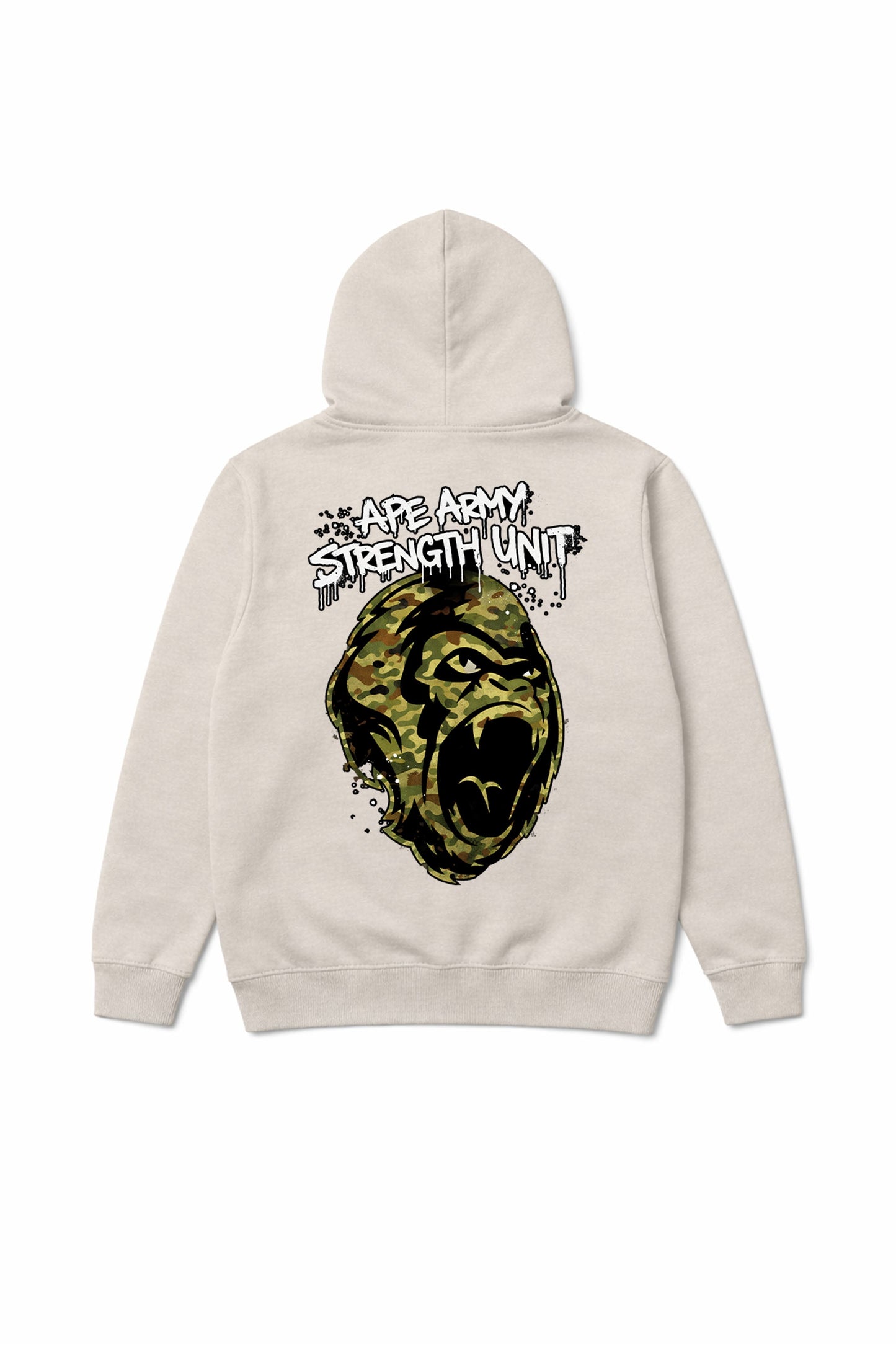 XAPE Unit Hoodie - Stone