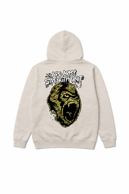 XAPE Unit Hoodie - Stone