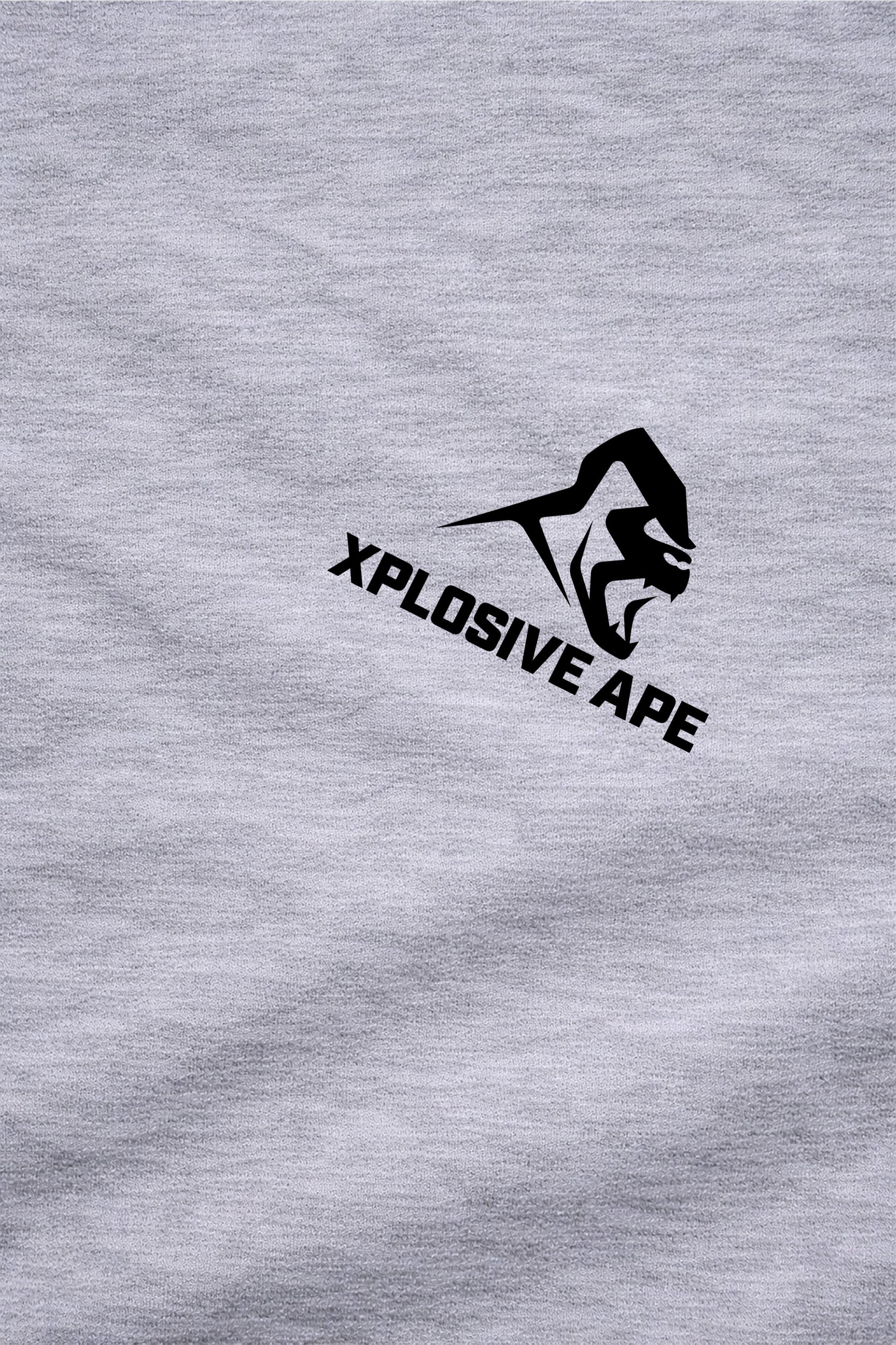 XAPE Wracked Hoodie - Heather Grey
