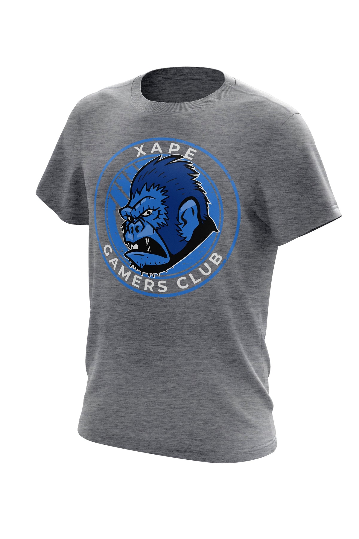 XAPE Crew Tee - Sports Grey