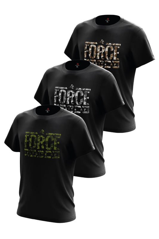 XAPE Force 3 Tees Pack