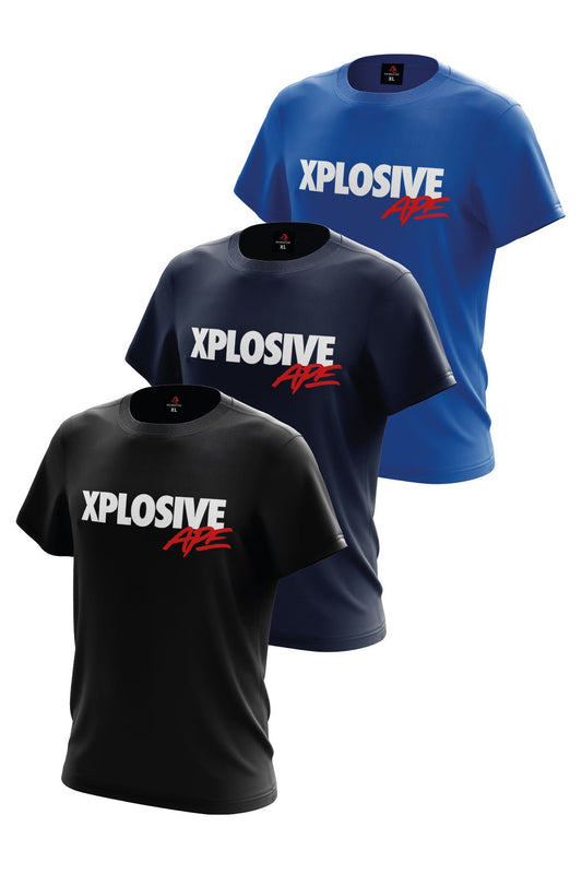XAPE Holder 3 Tees Pack