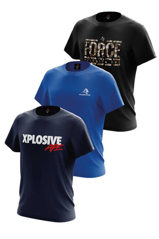 XAPE Desert 3 Tees Pack
