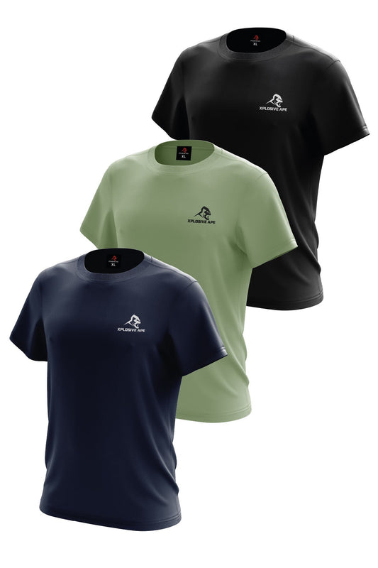 XAPE Essential V2 3 Tee Pack