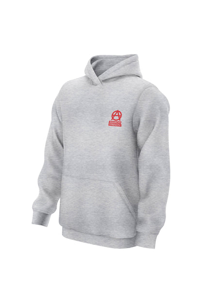 AS Hell Rider Hoodie - Heather Grey