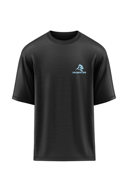 XAPE Audience Oversized Tee - Black