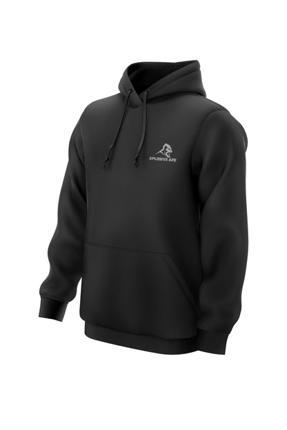 XAPE Offline String Hoodie - Black