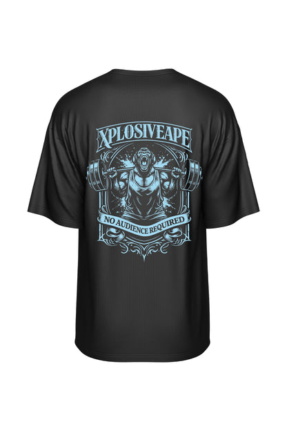 XAPE Audience Oversized Tee - Black
