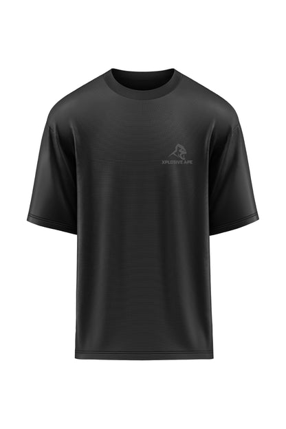 XAPE Club Oversized Tee - Black