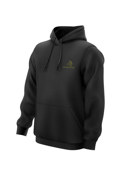 XAPE Callus String Hoodie - Black