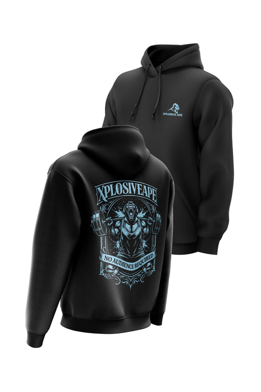 XAPE Audience String Hoodie - Black
