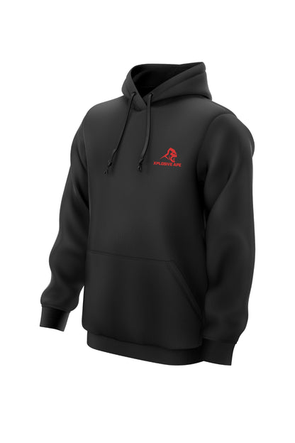 XAPE Antisocial String Hoodie - Black
