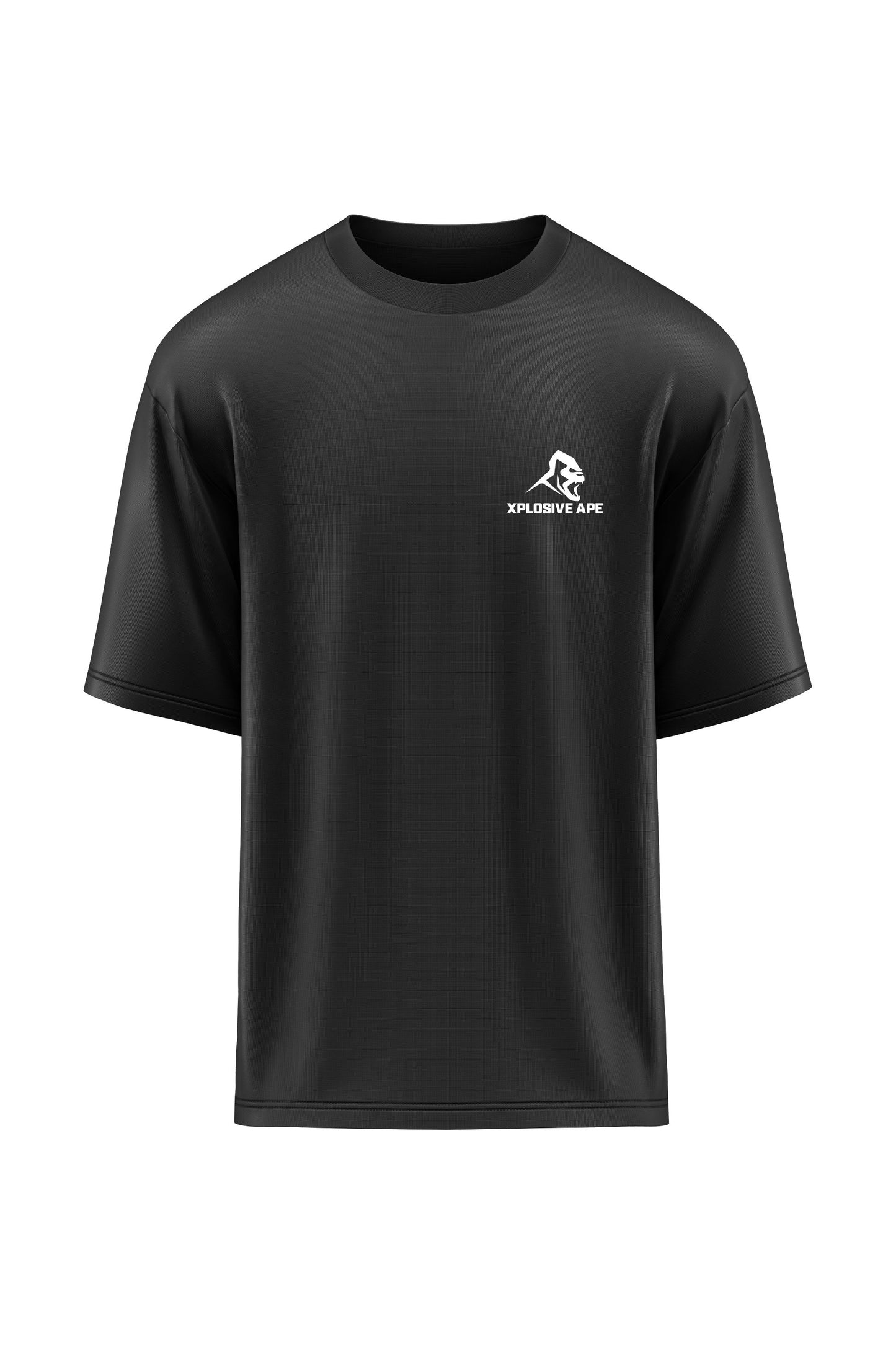 XAPE Likes Oversized Tee - Black