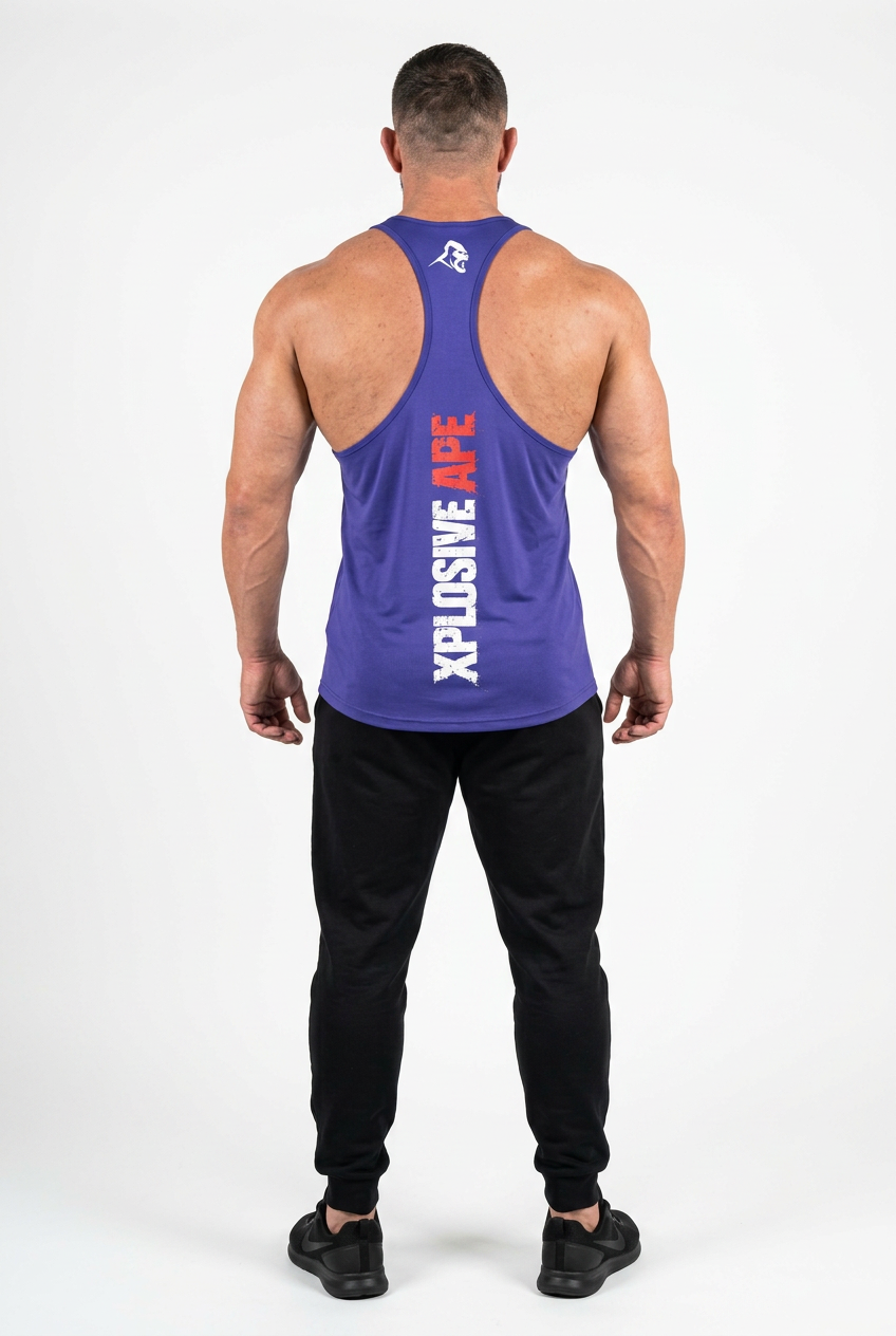 XAPE Apex Stringer - Dk Purple
